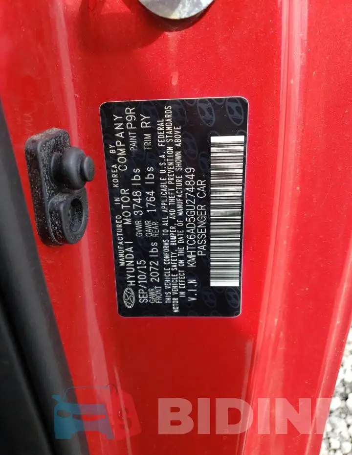 KMHTC6AD5GU274849 Photo# 12