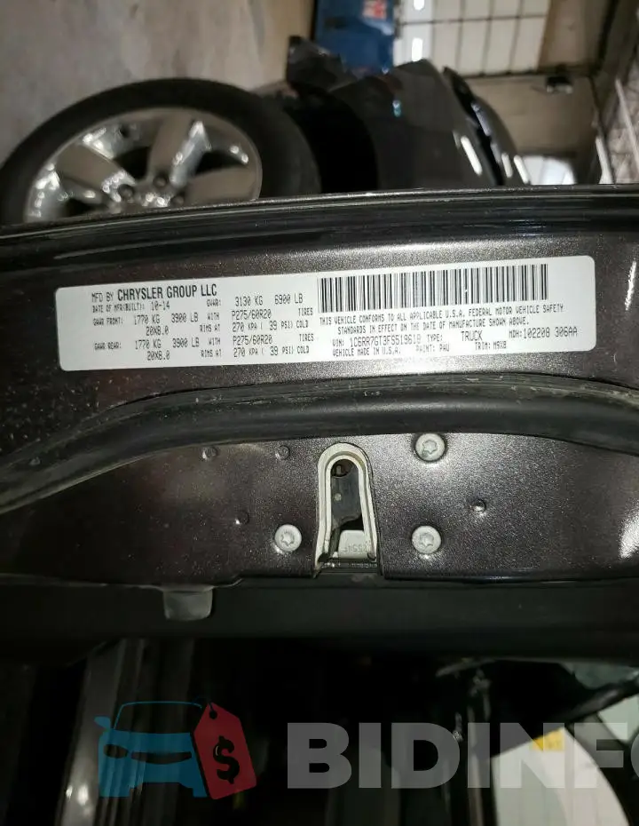 1C6RR7GT3FS519618 Photo# 13