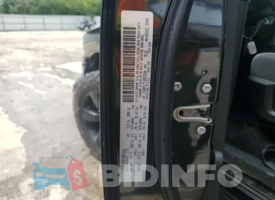 1C6RR7LT7JS253194 Photo# 12