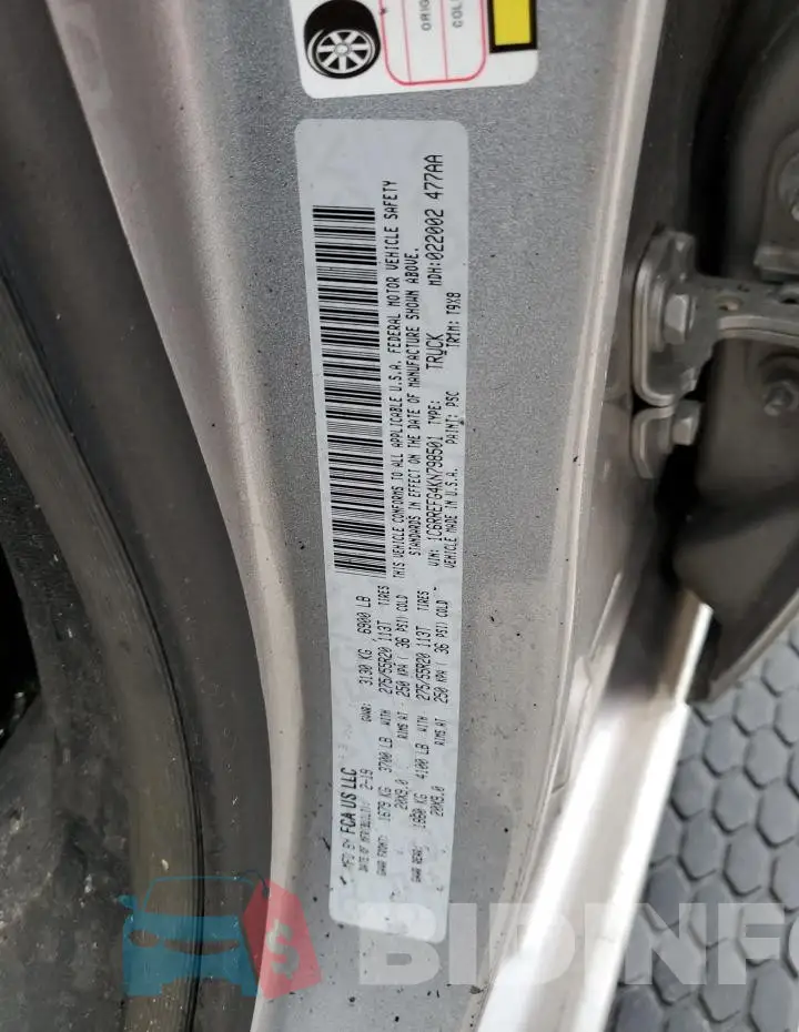 1C6RREFG4KN798501 Photo# 12