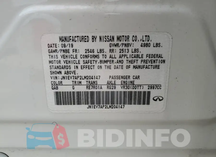 JN1EV7AP2LM204147 Photo# 12