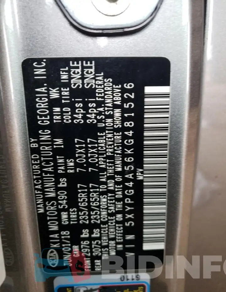 5XYPG4A56KG481526 Photo# 12