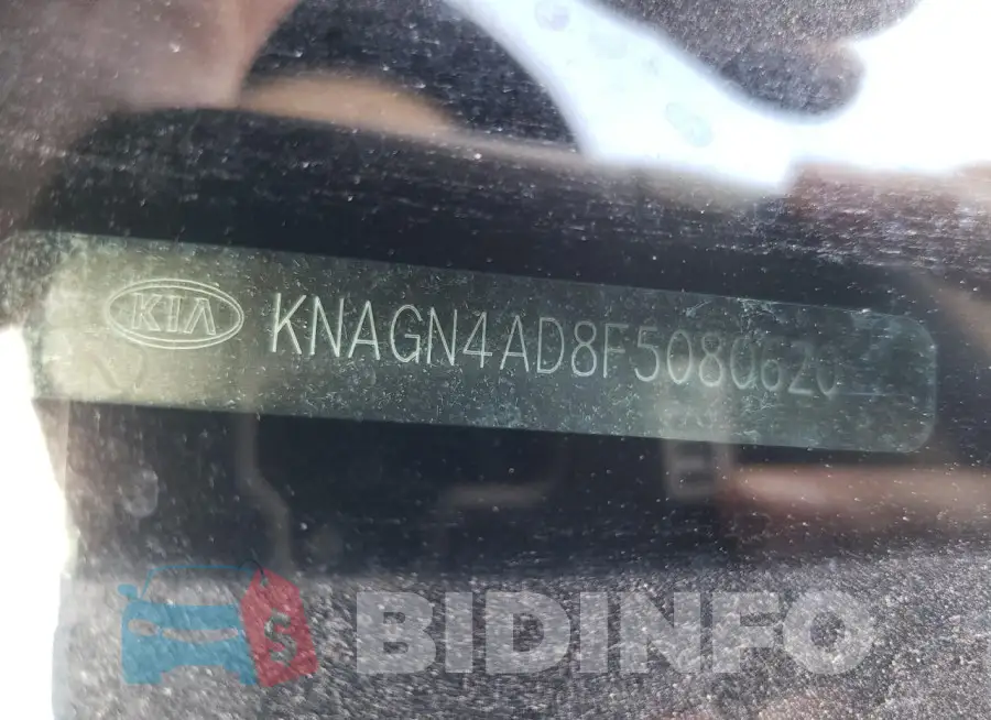 KNAGN4AD8F5080620 Photo# 13