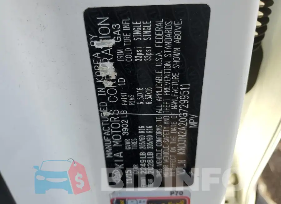 KNDJN2A20G7299511 Photo# 13