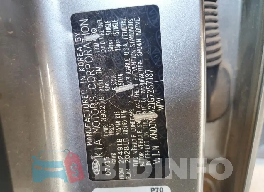 KNDJN2A21G7257137 Photo# 12