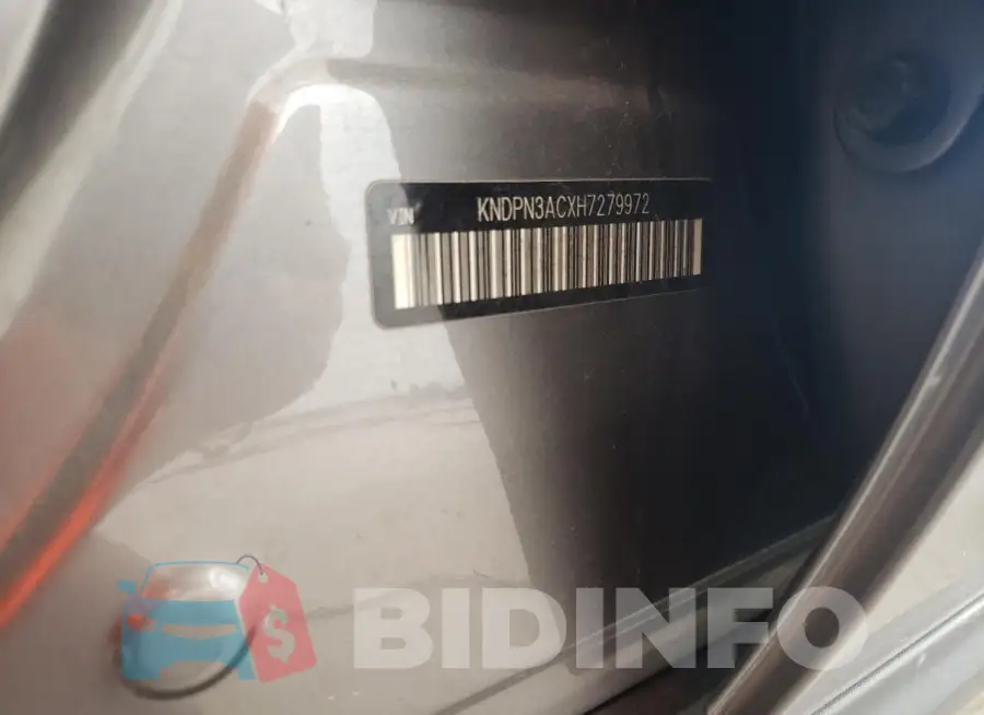 KNDPN3ACXH7279972 Photo# 12