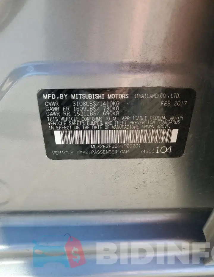 ML32F3FJ6HHF20201 Photo# 12