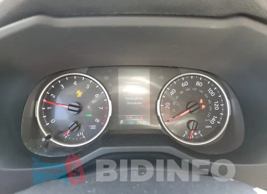 JTMC1RFV8KD041523 Photo# 9