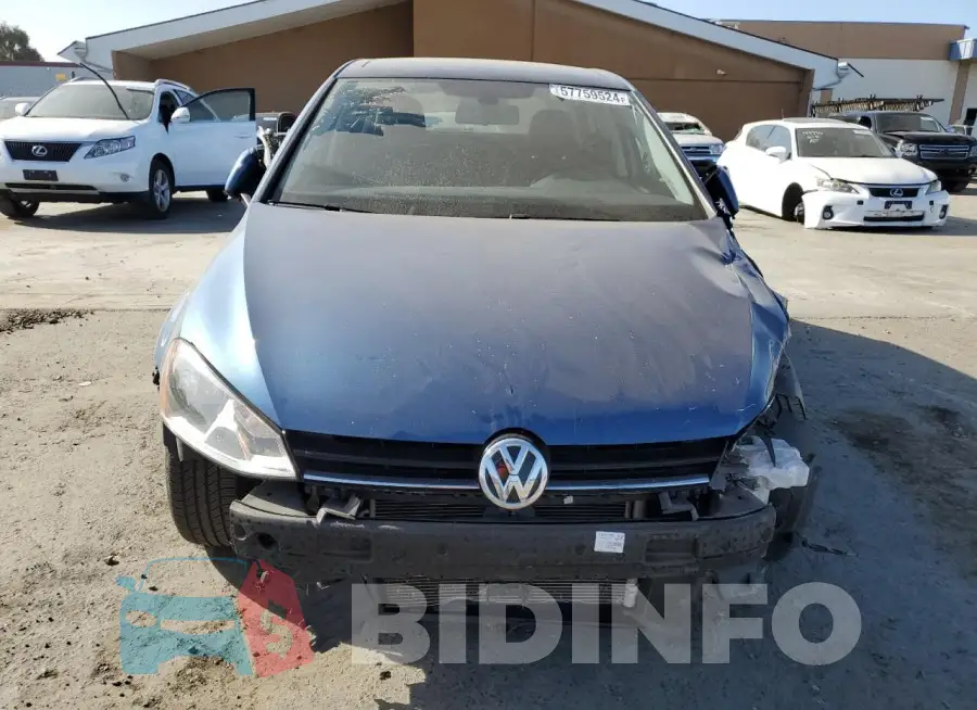 3VW217AU7HM067295 Photo# 5