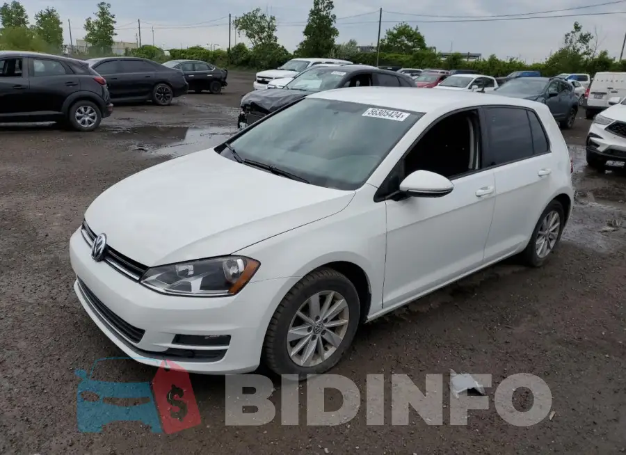 3VW2A7AU0FM038430 Photo# 1