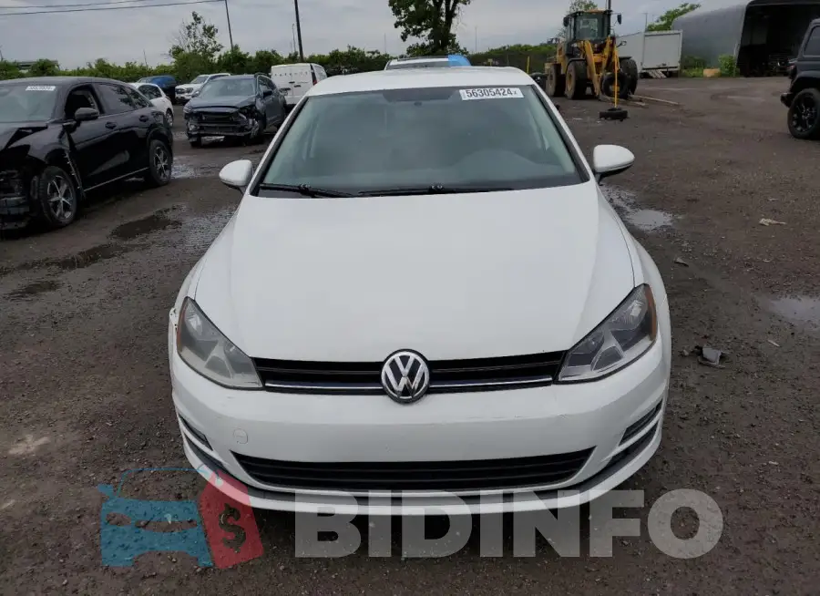 3VW2A7AU0FM038430 Photo# 5