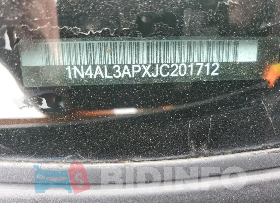 1N4AL3APXJC201712 Photo# 12