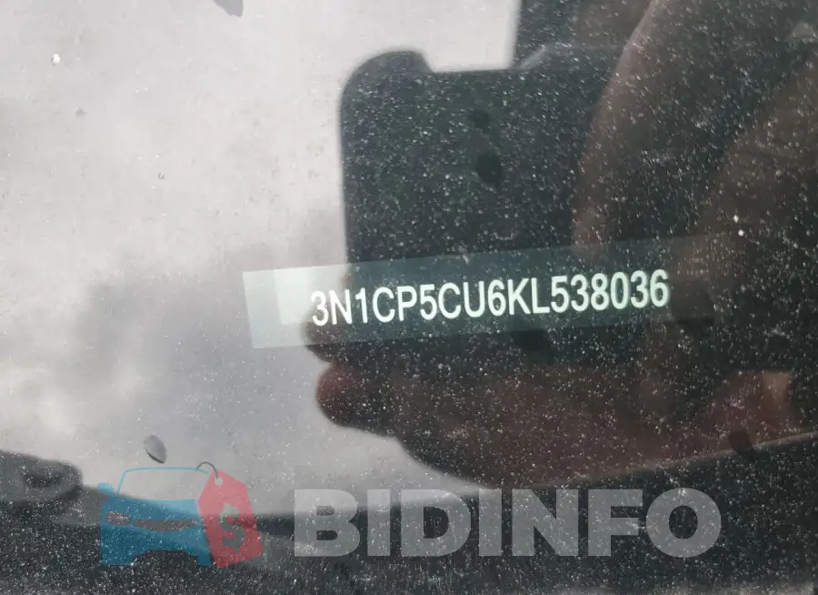 3N1CP5CU6KL538036 Photo# 13