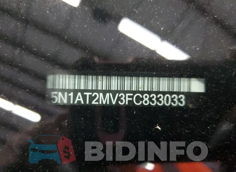 5N1AT2MV3FC833033 Photo# 13