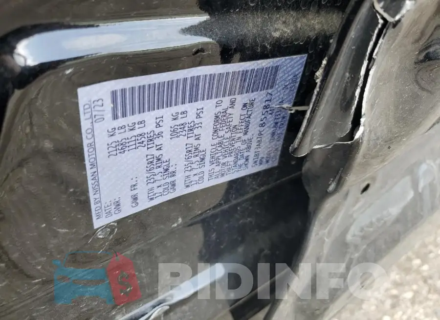 5N1BT3AB7PC855817 Photo# 13