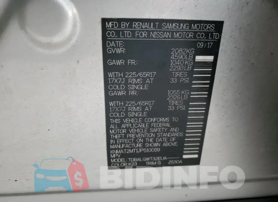 KNMAT2MT1JP510099 Photo# 12