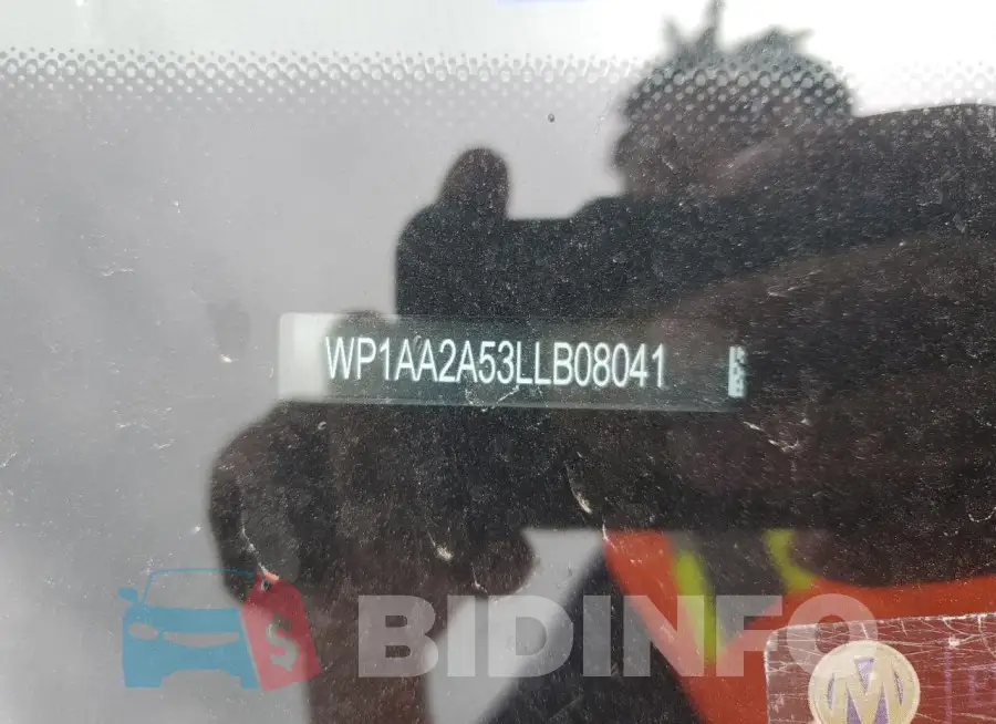 WP1AA2A53LLB08041 Photo# 13