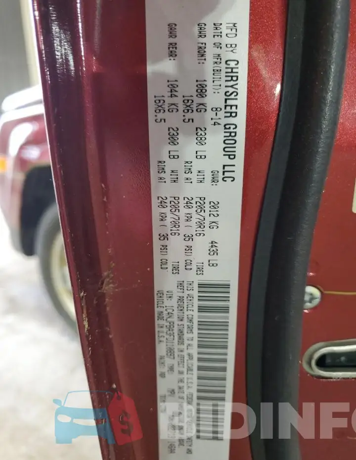 1C4NJPBA3FD110897 Photo# 13