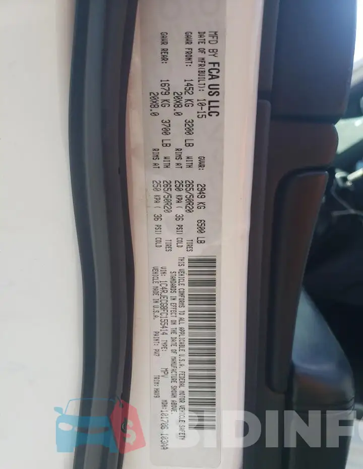 1C4RJECG8FC155414 Photo# 13
