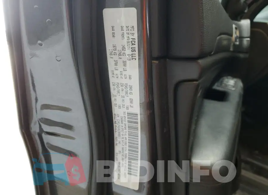 1C4RJFAG4KC808811 Photo# 12