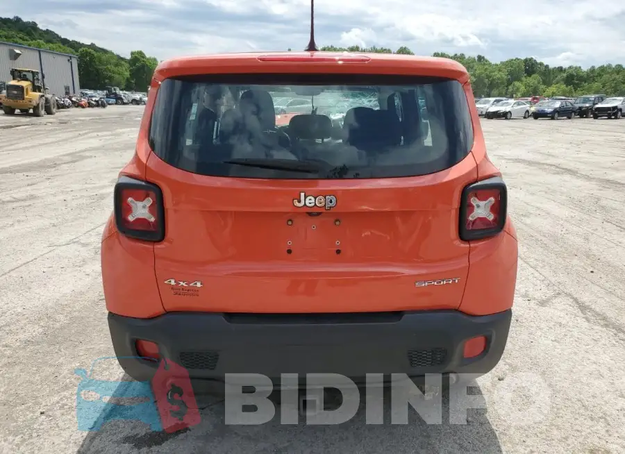 ZACCJBAB5HPE76482 Photo# 6