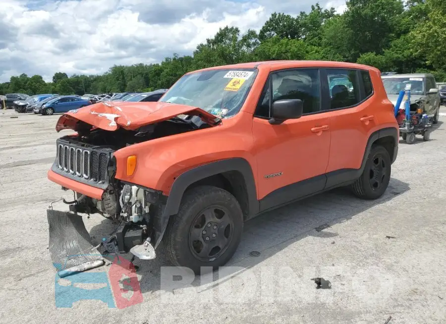 ZACCJBAB5HPE76482 Photo# 1