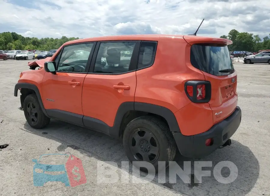 ZACCJBAB5HPE76482 Photo# 2