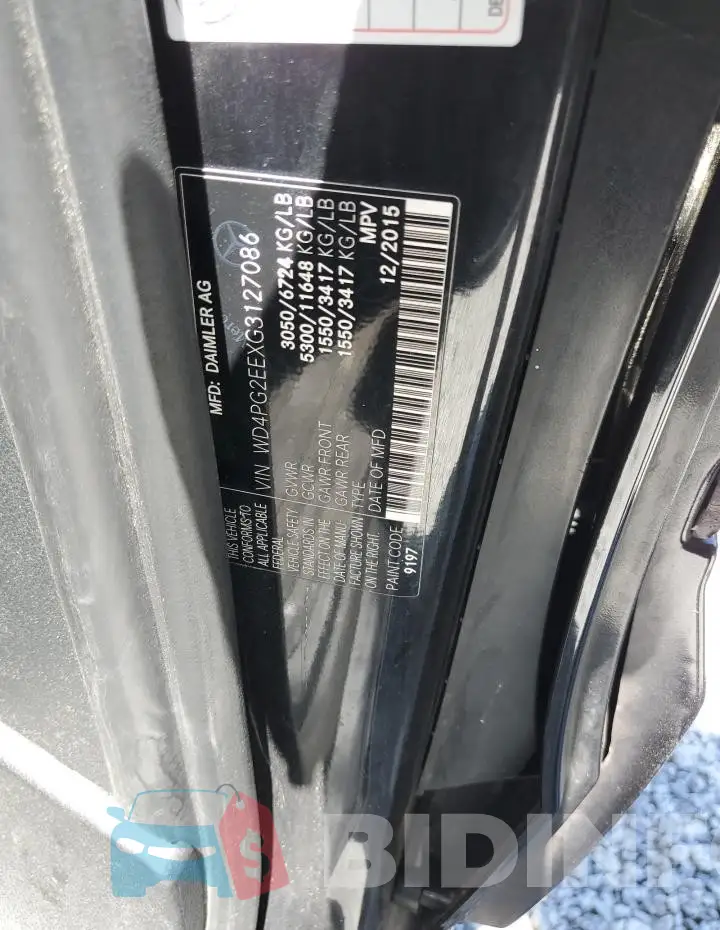 WD4PG2EEXG3127086 Photo# 13