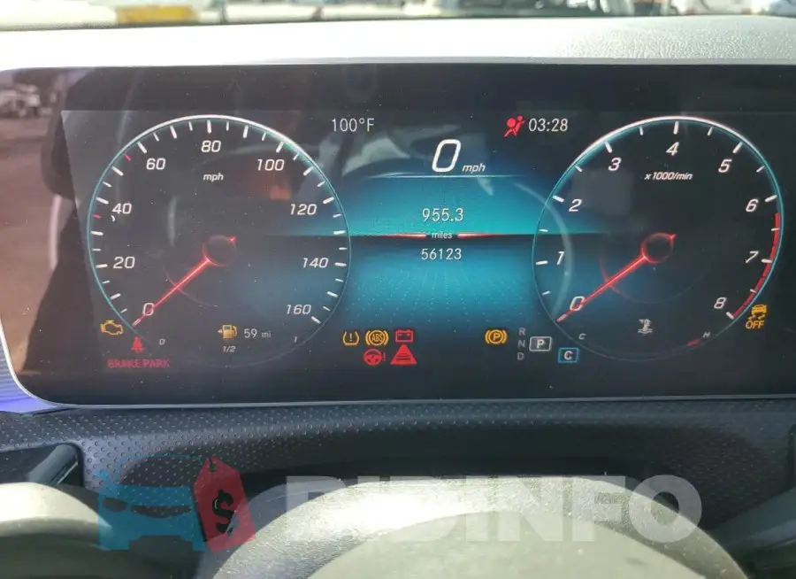 WDD3G4EB5KW025556 Photo# 9