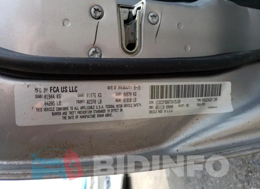 1C3CDFBB6FD415168 Photo# 12