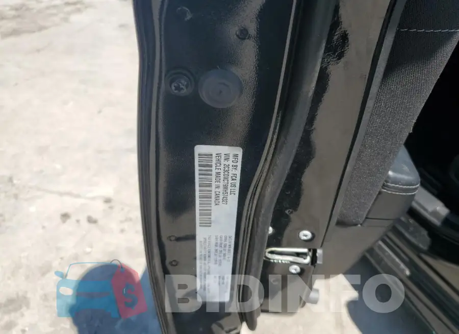 2C3CDXCT9MH574327 Photo# 12