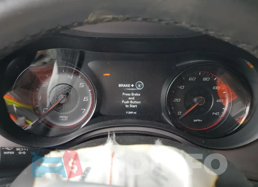 2C3CDXHG0PH555682 Photo# 9