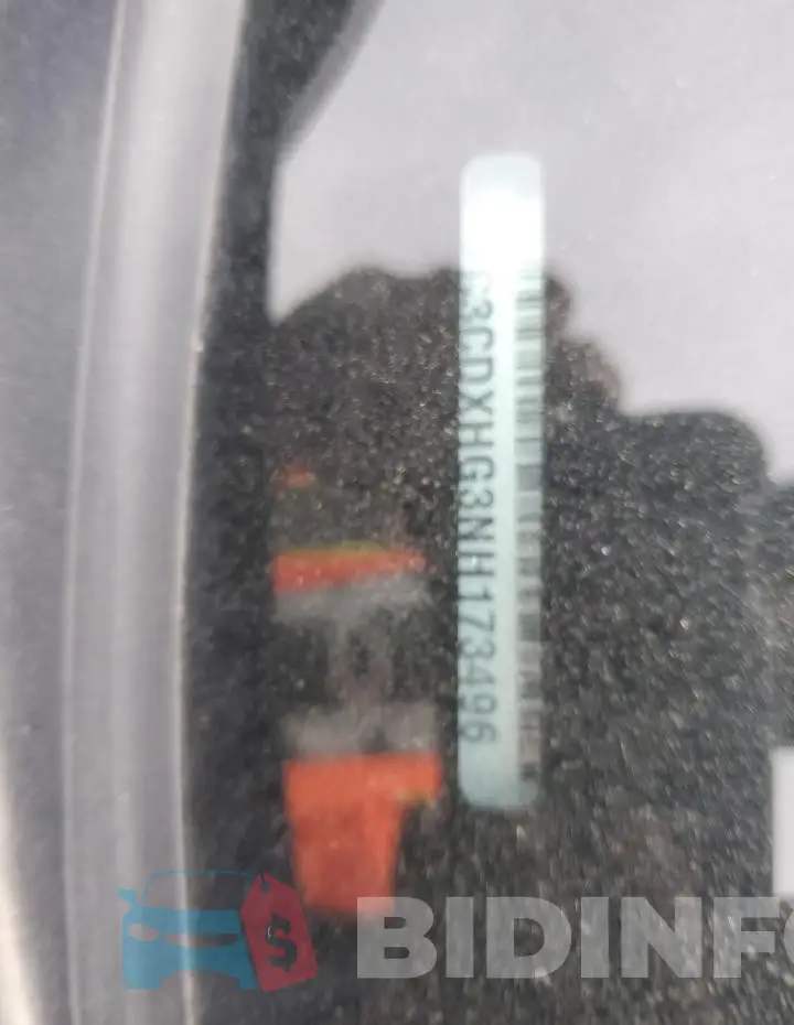 2C3CDXHG3NH173496 Photo# 12