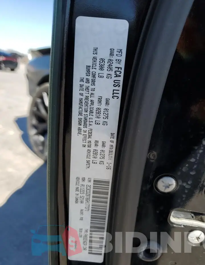 2C3CDZBT8GH177371 Photo# 13