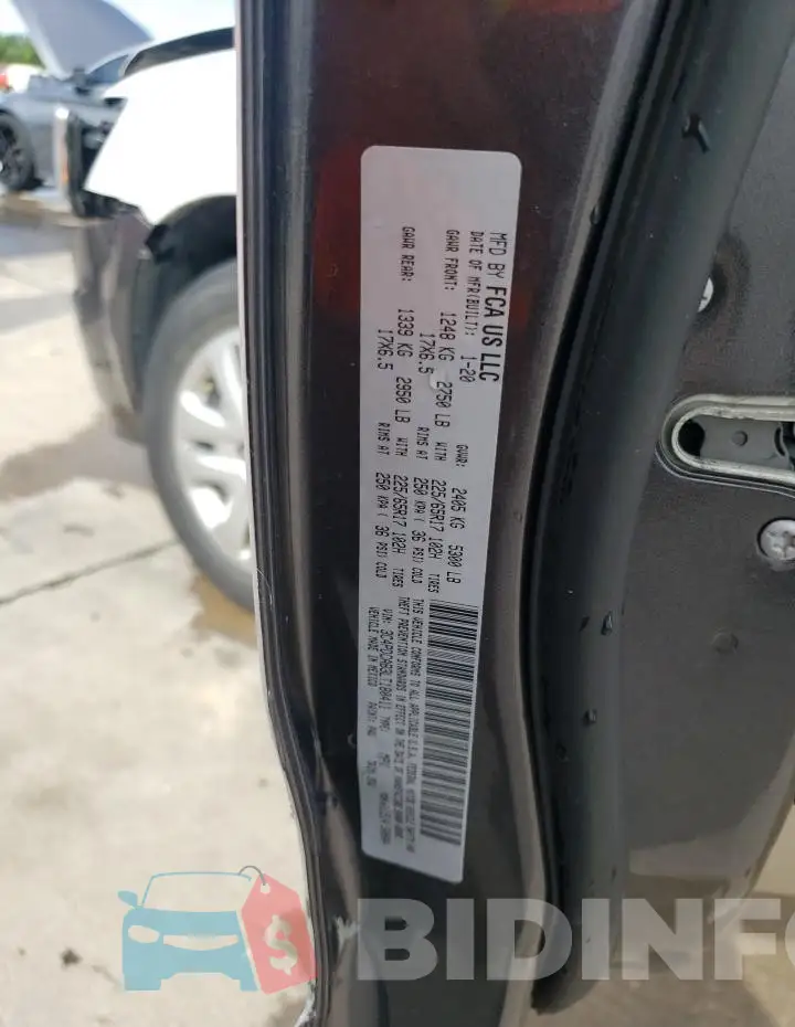 3C4PDCAB3LT180411 Photo# 12