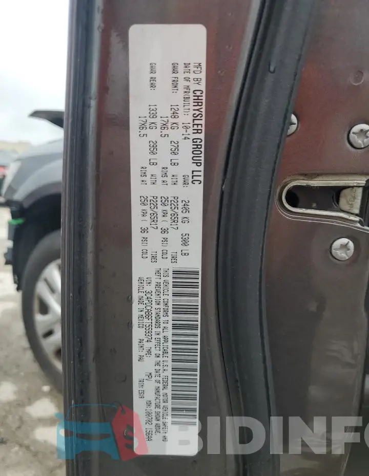 3C4PDCAB6FT559374 Photo# 14
