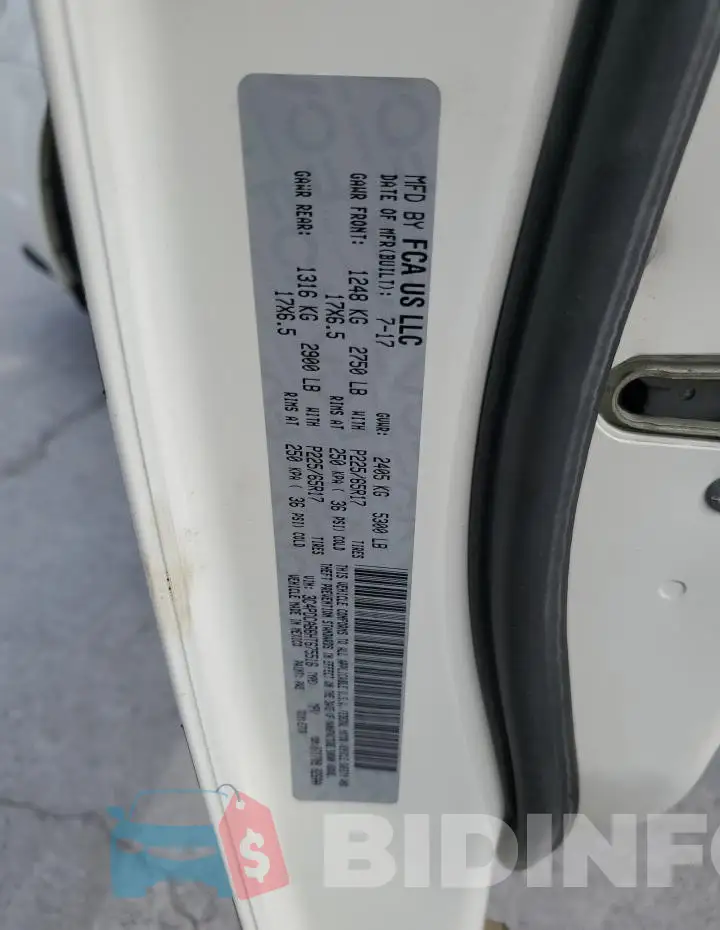 3C4PDCAB6HT675516 Photo# 14