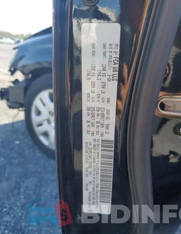 3C4PDCAB7LT207061 Photo# 12