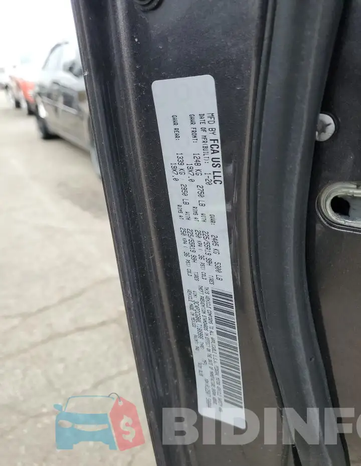 3C4PDCGB0LT188988 Photo# 12