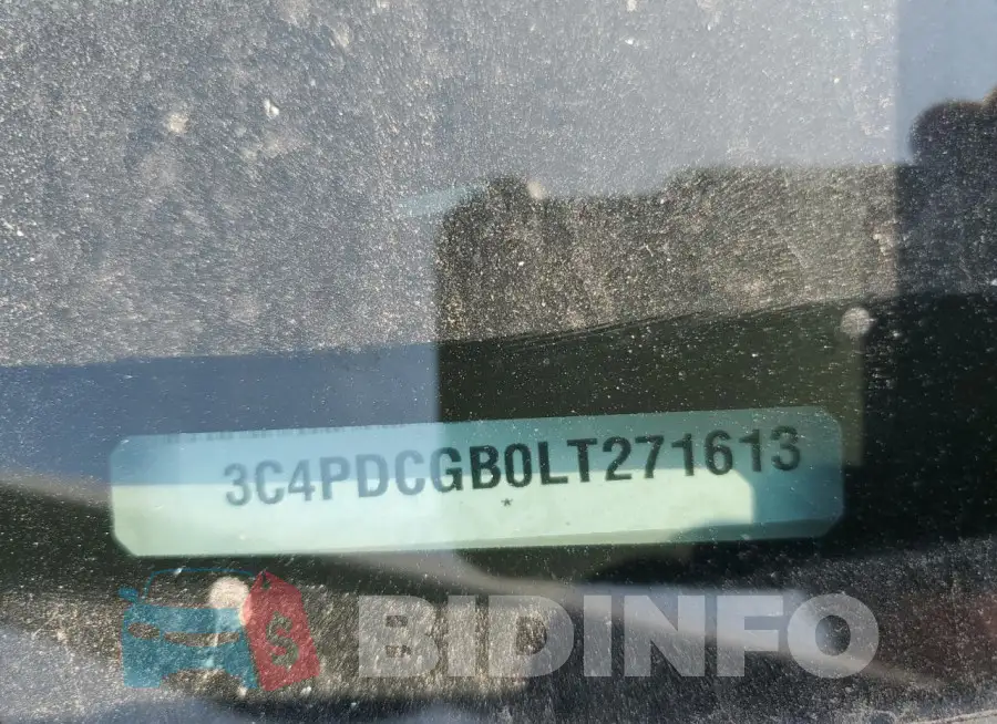 3C4PDCGB0LT271613 Photo# 12
