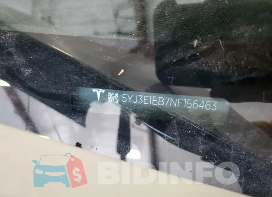 5YJ3E1EB7NF156463 Photo# 12