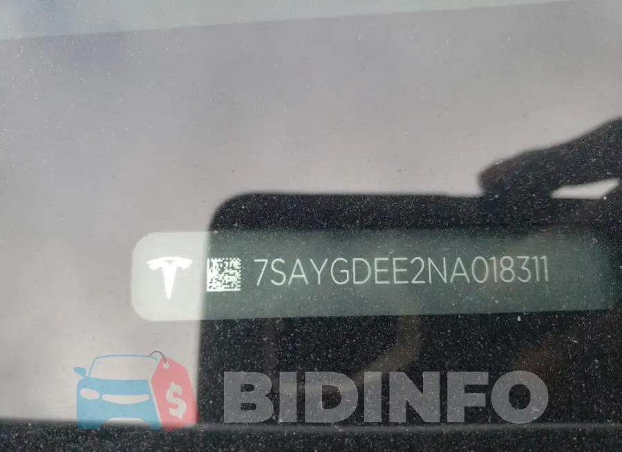 7SAYGDEE2NA018311 Photo# 12