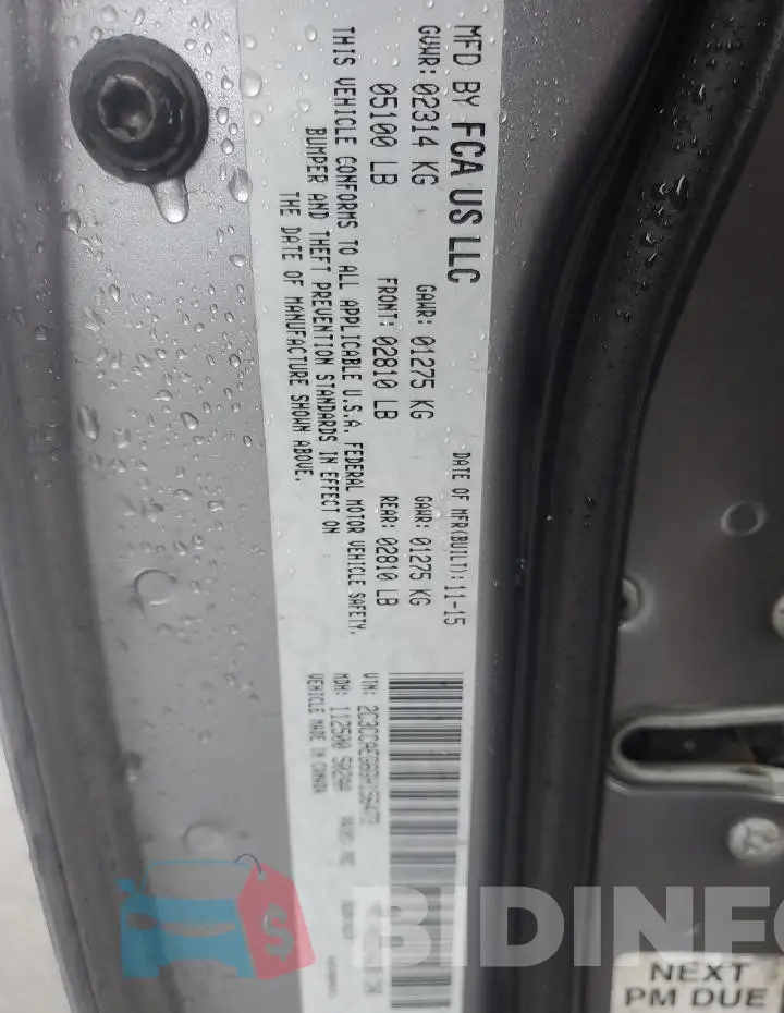 2C3CCAEG6GH156473 Photo# 12