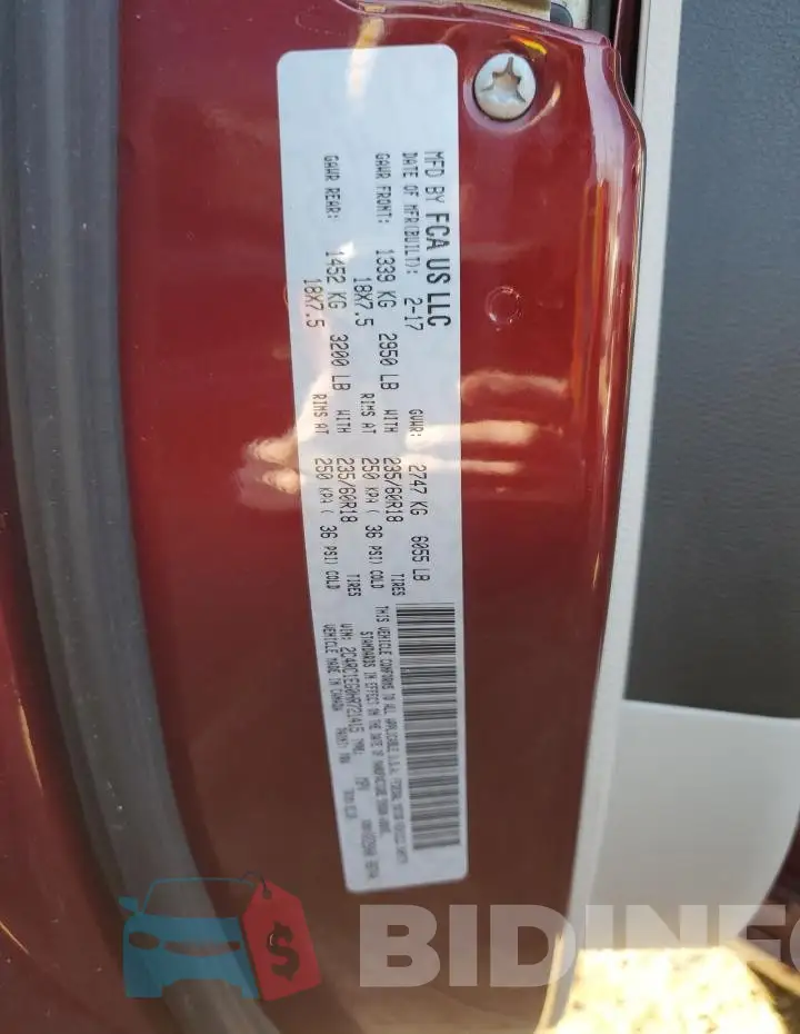 2C4RC1EG0HR721415 Photo# 12
