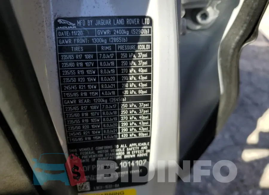 SADFP2FX8L1014107 Photo# 13