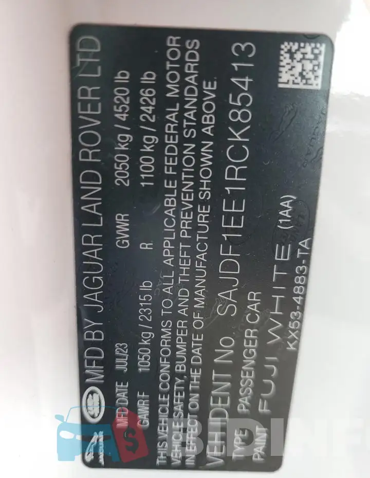 SAJDF1EE1RCK85413 Photo# 12