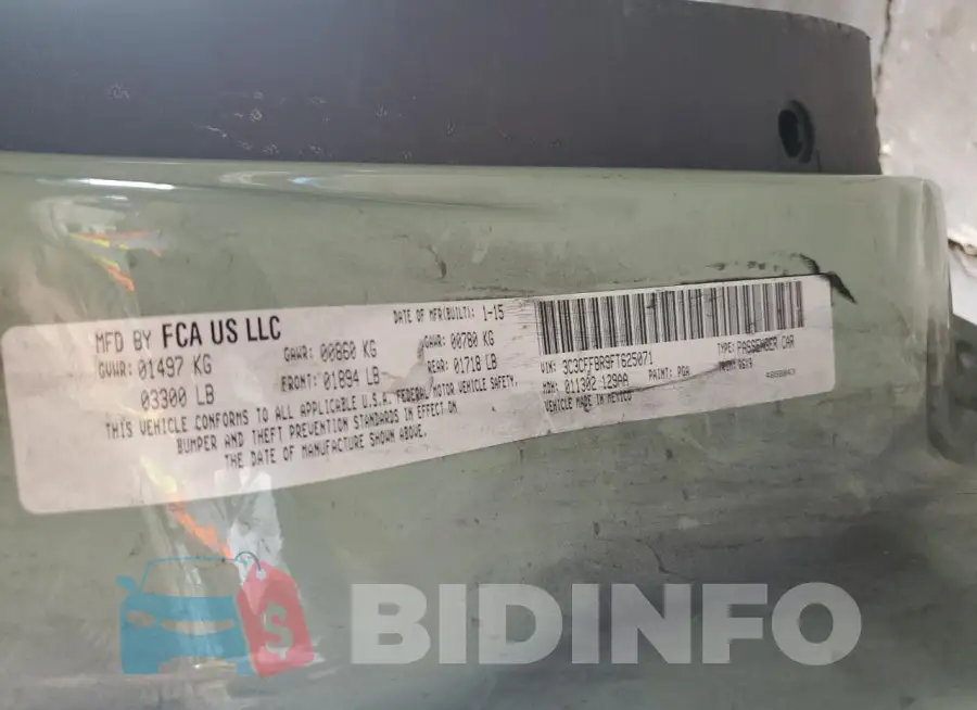 3C3CFFBR9FT625071 Photo# 12
