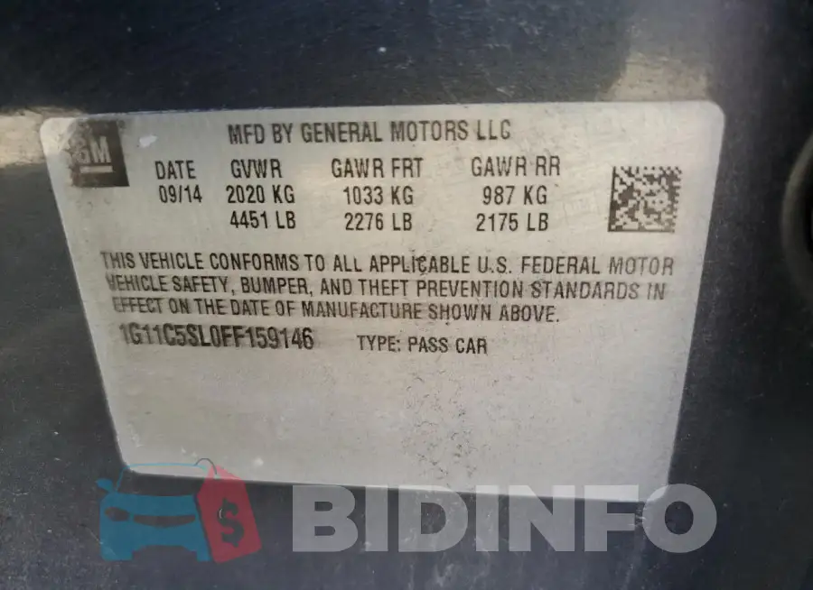 1G11C5SL0FF159146 Photo# 12