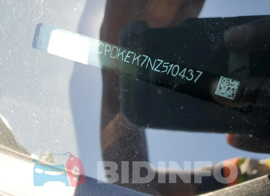 1GCPDKEK7NZ510437 Photo# 12