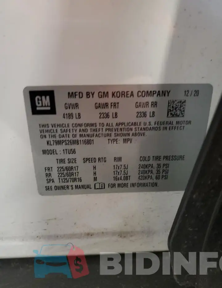 KL79MPS26MB116801 Photo# 13